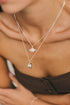 SATURN PENDANT SILVER